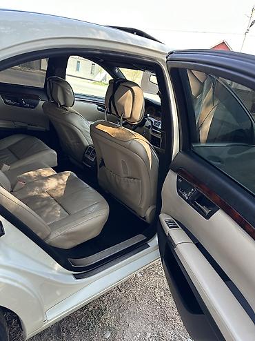amg petronas: Mercedes-Benz S-Class: 2007 г., 3.5 л, Автомат, Бензин, Седан — 7