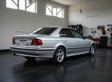 BMW: BMW 5 series: 1999 г., 2.5 л, Автомат, Бензин — 1