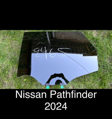фары пассат б5: Айнек Арткы сол Nissan, 2024 г., Колдонулган, Оригинал