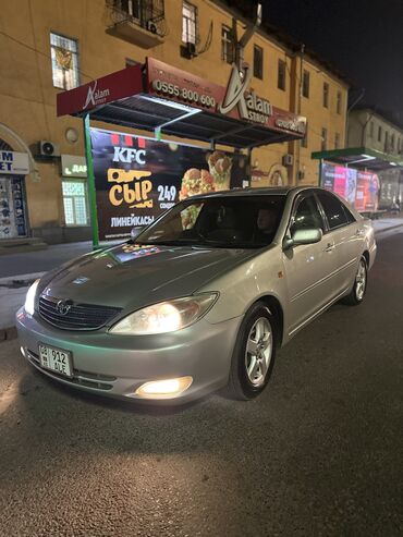 Toyota: Toyota Camry: 2002 г., 2.4 л, Автомат, Бензин, Седан