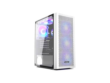куллер для ноутбука: Корпус ПК, Новый, PcCooler, ATX, цвет - Белый