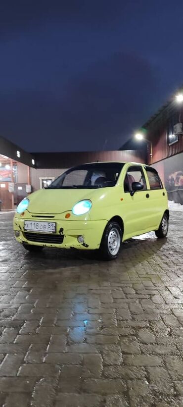 Daewoo: Daewoo Matiz: 2008 г., 0.8 л, Механика, Бензин, Хэтчбэк