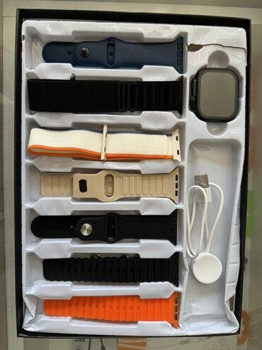 Smart saatlar: Smart saat, Smart, Sensor ekran, rəng - Qara