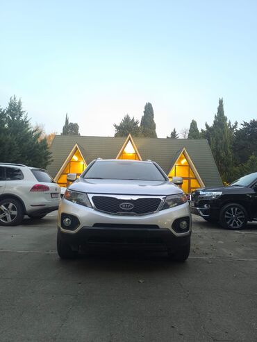 lizinqlə satılan avtomobillər: Kia Sorento: 2 l | 2009 il