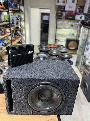 фреза для мотоблока: Комплект автозвука AMP MASS Состав: - Сабвуфер AMP MASS 500 12D2 V2 — 8