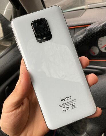 redmi note 10 pro чехол: Xiaomi, Redmi Note 9 Pro, Б/у, 128 ГБ, цвет - Белый, 2 SIM