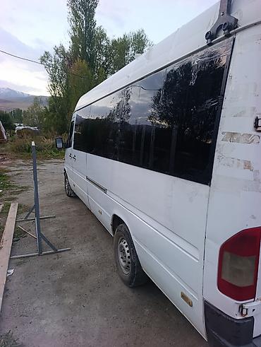 Транспорт: Mercedes-Benz Спринтер: 2002 г. — 4