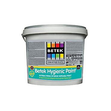 sem: Краска Betek Hygienic Paint — антибактериальная интерьерная моющаяся — 1