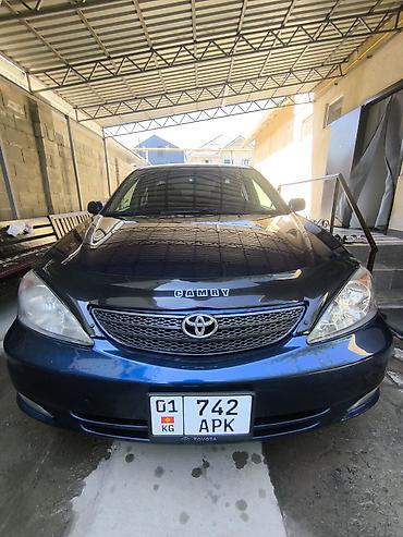 jac j7: Toyota Camry: 2002 г., Автомат, Бензин, Седан — 7