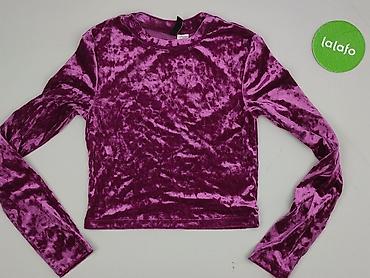 czerwony sweter hm: H&M Divided, Bluzka damska, rozmiar XS — 2