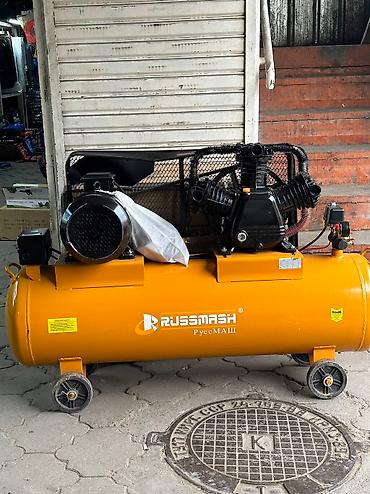 Компрессоры: Компрессор от 8 л. До 500 литр в наличии Компрессоры без звучный и — 5