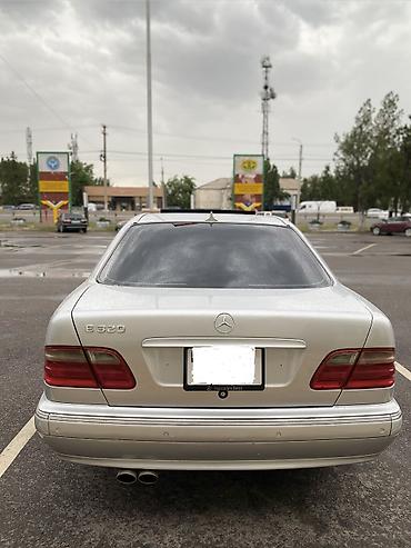 обмен 124: Mercedes-Benz E-Class: 2000 г., 3.2 л, Автомат, Бензин, Седан — 3