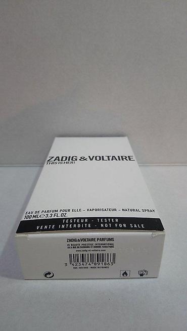 Parfemi: ZADIG & VOLTAIRE THIS IS HER EDP100ML TSTR | Zadig &Voltaire — 3