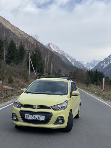 форстер: Chevrolet Spark: 2017 г., 1 л, Автомат, Бензин, Хэтчбэк