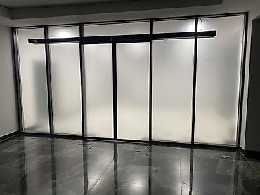 Откатные ворота: Откатные ворота из сэндвич‑панелей с автоматикой - Полотно — 78