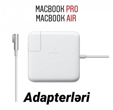 macbook adapter: Bütün növ Macbook Pro və Macbook Air modelləri üçün adapterlər