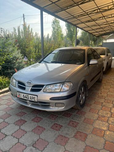 Nissan: Nissan Almera: 2001 г., 1.8 л, Автомат, Газ, Седан