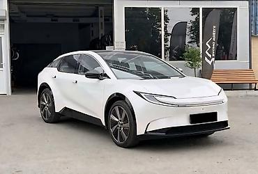 портер гибрид: Toyota bZ5: 2026 г., Автомат, Электромобиль, Лифтбек — 1