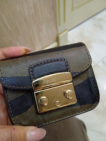 sac aksesuari: FURLA mini çanta/aksesuar OROGİNAL - Model: metal kilidli miniatür — 5