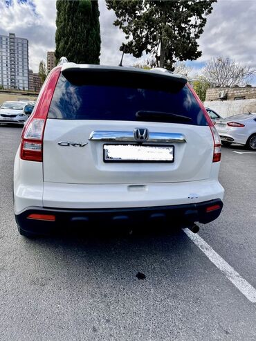 Honda: Honda CR-V: 2.4 l | 2007 il Krossover — 2