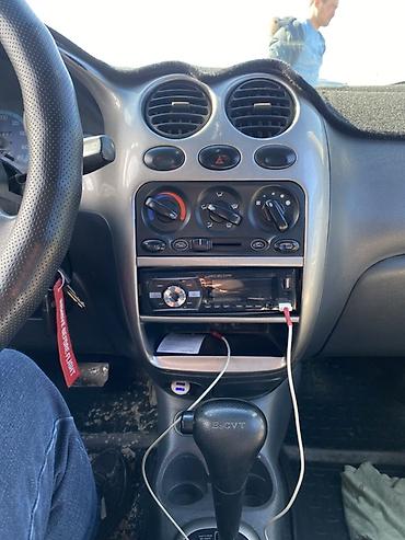 Daewoo: Daewoo Matiz: 2001 г., 0.8 л, Вариатор, Бензин, Хэтчбэк — 9