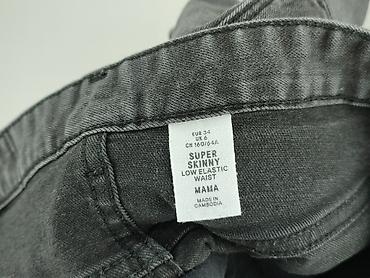 ciąza: H&M Mama, Jeansy damskie, rozmiar XS — 4