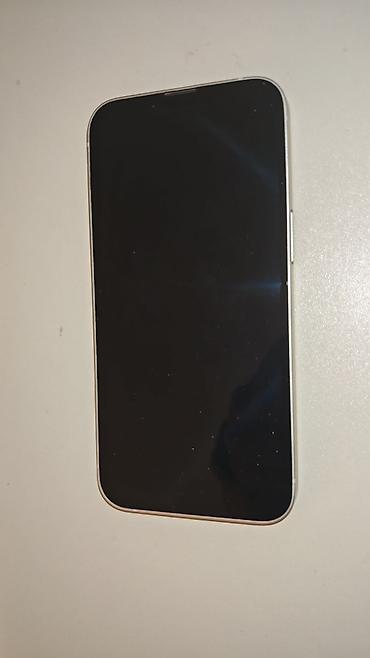palacinke: Polovan IPhone 13, bele boje, baterija 78%, ispravan, očuvan 9/10 — 2