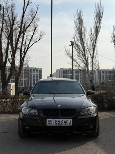 BMW: BMW 3 series: 2007 г., 2 л, Автомат, Бензин, Седан