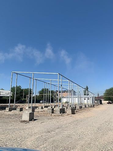 Сварка: Металлоконструкции каркасно-модульное строительство сэндвич панели — 9