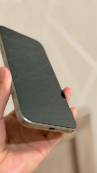 iphone 15 pri: IPhone 15 Pro Max, Б/у, 256 ГБ, Space Gray, Коробка, 79 % — 5