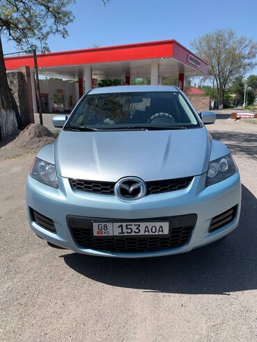 арзан машина ошто: Mazda CX-7: 2006 г., 2.3 л, Типтроник, Бензин