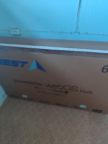 led smart tv android: Смарт‑телевизор AVEST 65" - Диагональ: 65" - Платформа: webOS Hub c — 1