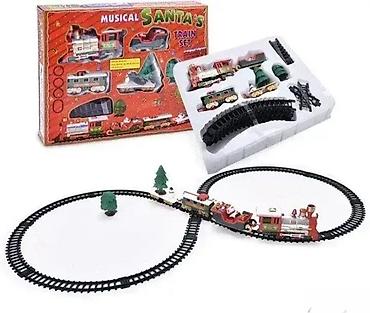 laserske gacice: Novogodišnji vozić sa zvukom i svetlom - Najpopularniji model 🚂🎄 — 1