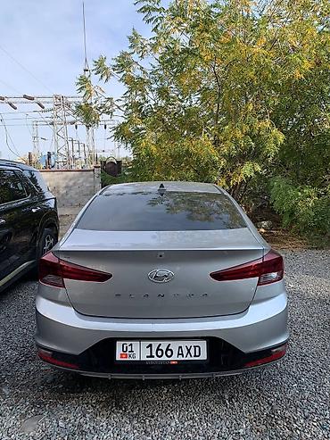 Унаа: Hyundai Elantra: 2020 г., Бензин, Седан — 3