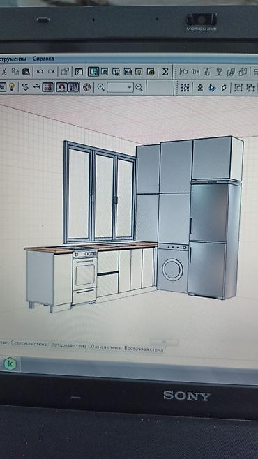 silver kitchen: Встроенная мебель под заказ: кухня и шкафы-купе/распашные в — 9