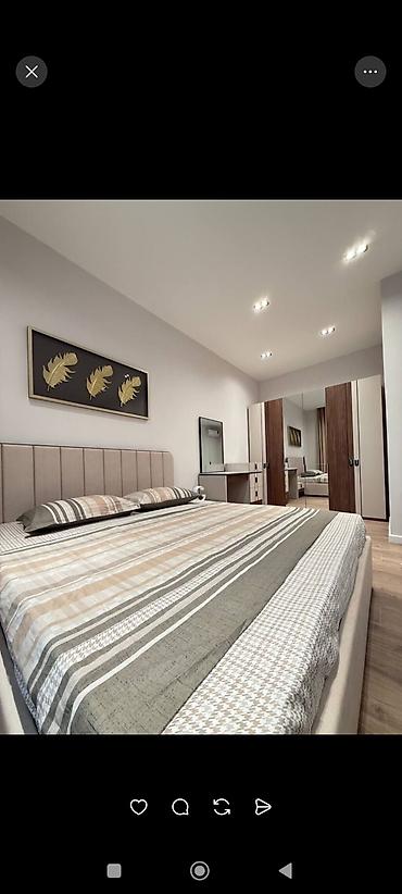 Посуточная аренда квартир: 1 комната, Душевая кабина, Постельное белье, Кондиционер — 1