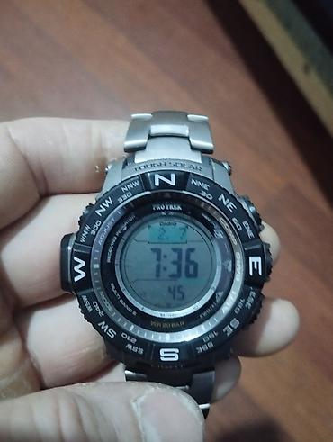 t winner: Casio Pro Trek Y 3500 T çoxfunksiyalı saat Xüsusiyyətlər: - Pro Trek — 1