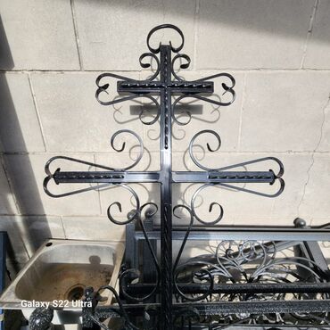 Ритуальные услуги: Изготовление памятников, Изготовление оградок, Изготовление крестов | Металл, Габбро | Оформление — 20