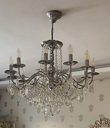 omid çilçıraq: Çılçıraq, 10 və daha çox lampa, Metal — 2