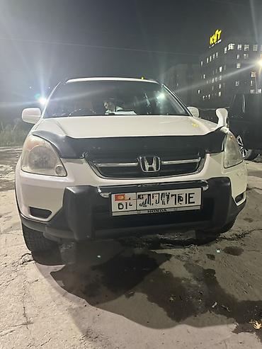 Honda CR-V: 2002 г., 2 л, Автомат, Бензин, Кроссовер