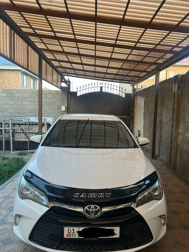 тайота приу: Toyota Camry: 2016 г., 2.5 л, Автомат, Бензин, Седан