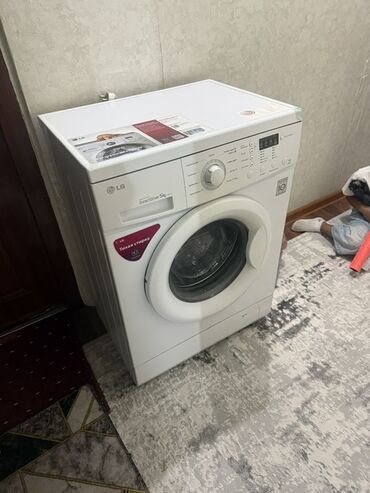 газовые катол: Кир жуучу машина LG, Колдонулган, Автомат, 5 кг чейин, Тар