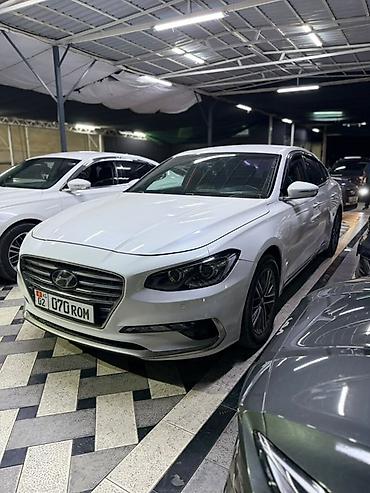 hyundai grandeur н: Hyundai Grandeur: 2018 г., 3 л, Автомат, Газ, Седан — 5
