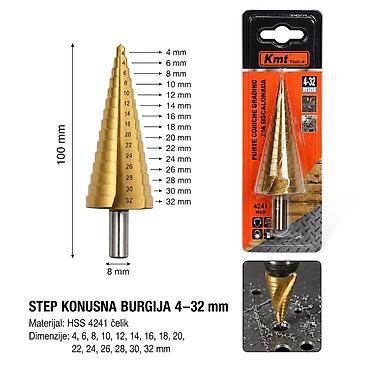 KMT Stepenik za WC šolju – burgija 9363774-A Stepenasta konusna
