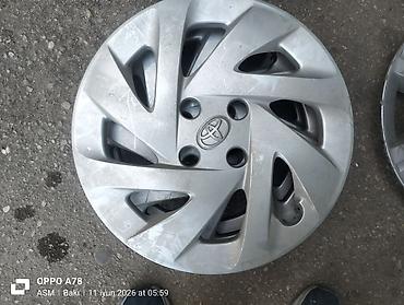 diska: İşlənmiş Kolpak Nissan R 15 — 5