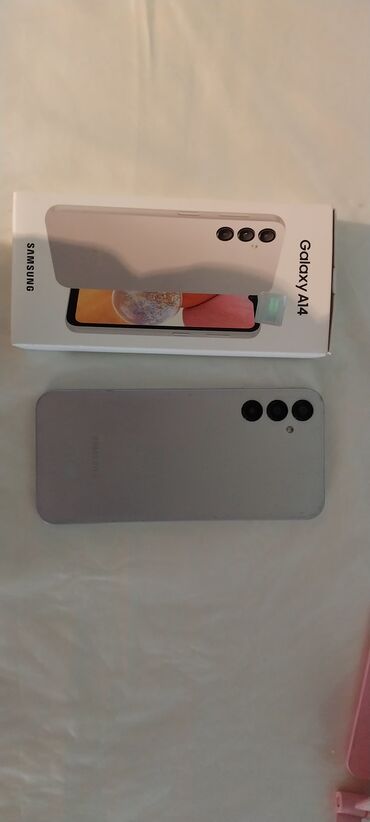 blincik qiymeti: Samsung Galaxy A14, 64 GB, rəng - Boz