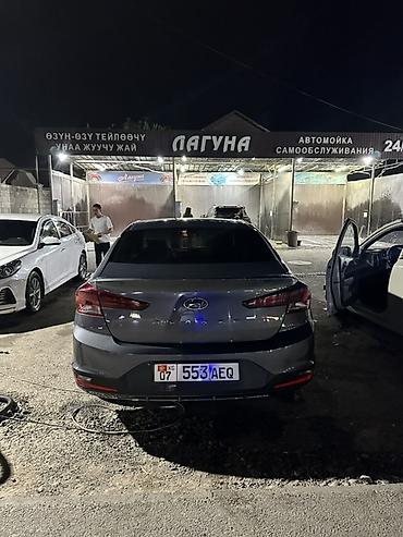 byd ex5: Hyundai Avante: 2018 г., 1.6 л, Автомат, Газ, Седан — 5