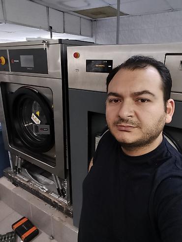 Paltaryuyan maşın təmiri: Təcili paltaryuyan təmiri – evdə servis - İdarəetmə blokunun — 5