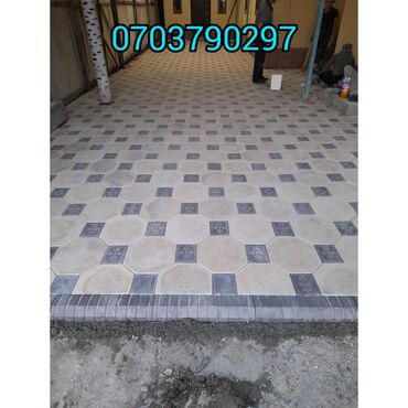 Тротуарная плитка: Брусчатка Брусчатки Брусчатка Бишкек цена Брусчатка, евро брусчатка — 9