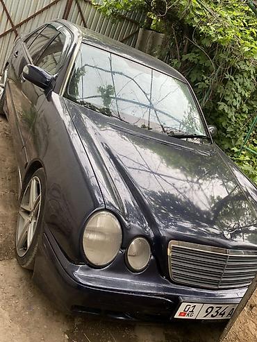 w210 2 7: Mercedes-Benz E-Class: 2000 г., 2.7 л, Седан — 2
